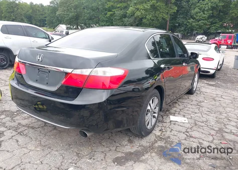 2013 Honda Accord Lx из США, поврежденный, VIN 1HGCR2F3XDA164793